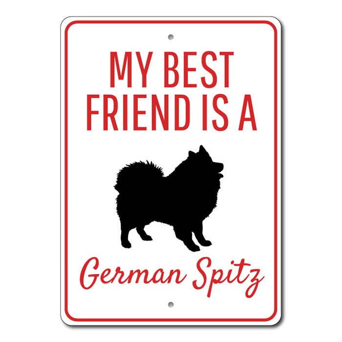 Lizton Sign Shop, Inc – Engroshandel Skilt – Tysk Spitz tegn