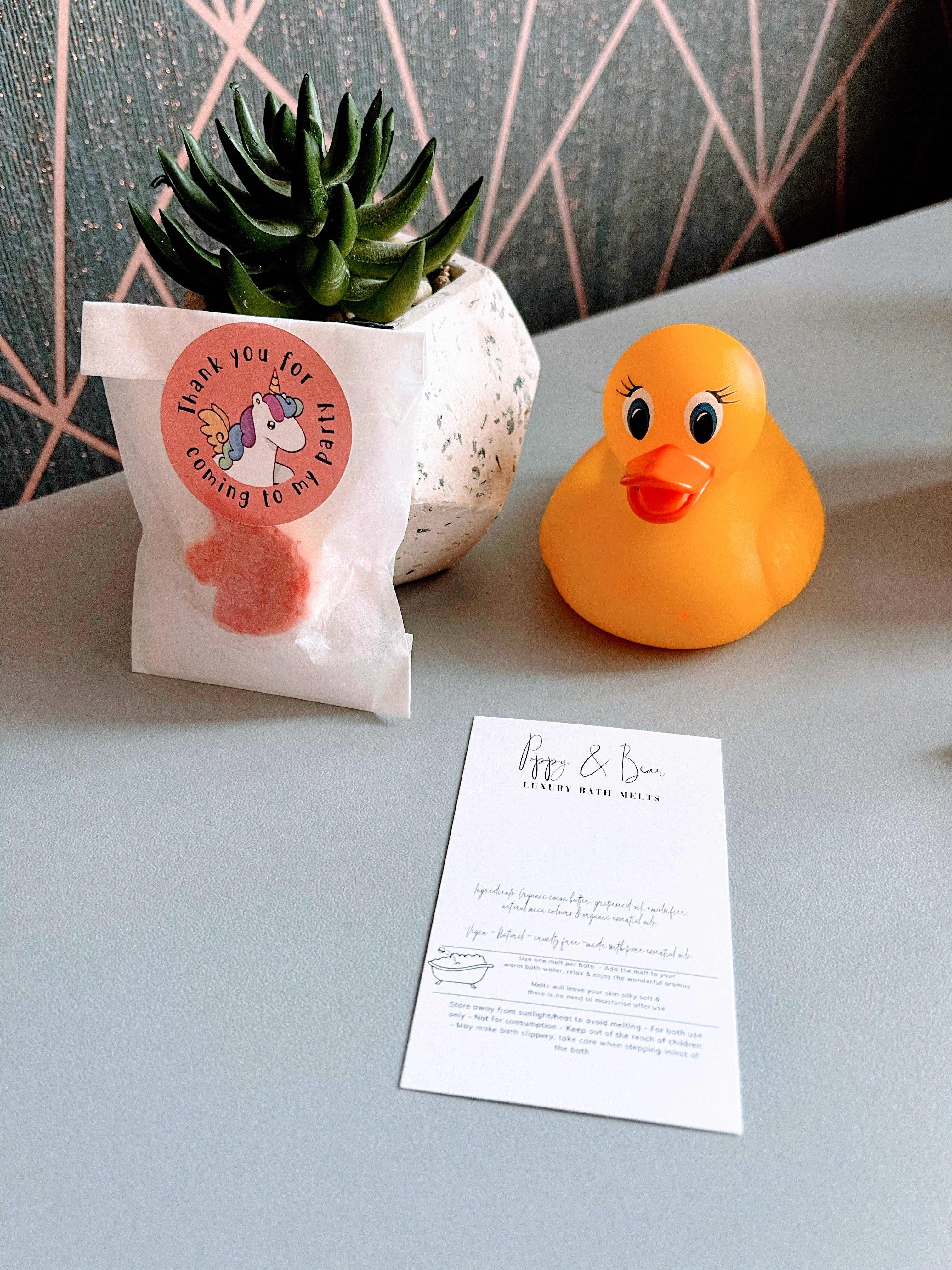 Poppy & Bear - Wholesale Party gift - Unicorn Party Bag Fillers1