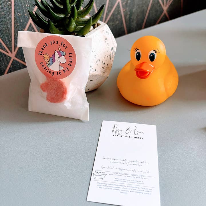 Poppy & Bear - Wholesale Party gift - Unicorn Party Bag Fillers1