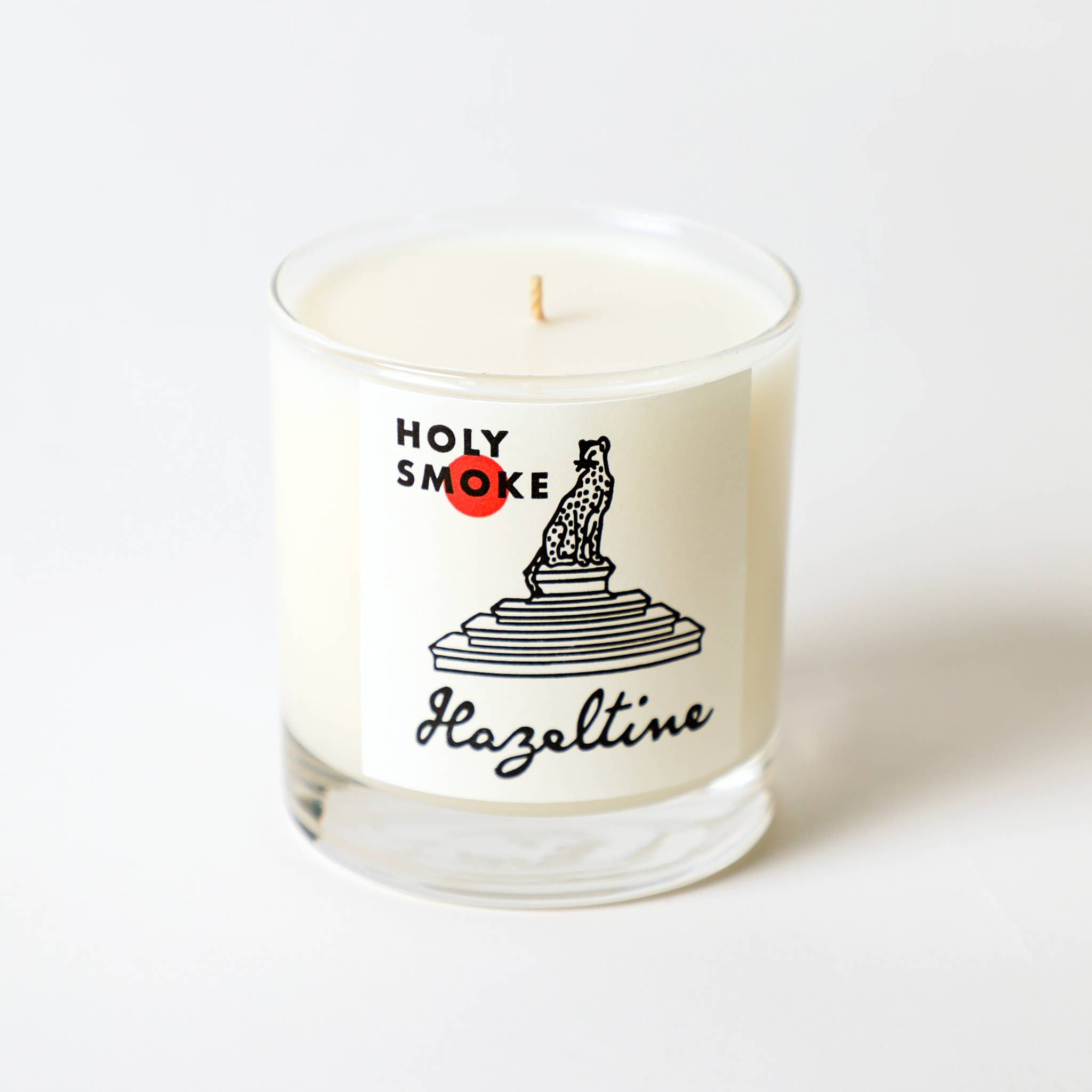 Hazeltine Scent Company - Wholesale Jar/Filled Candle - HOLY SMOKE SCENTED CANDLE