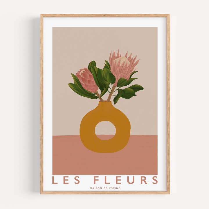Display The Flowers No. 2 for wholesale by Maison Célestine