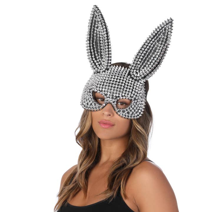 Bunny Mask BDSM Maskeradklänning Halloween Kostym Maskerad för wholesale av Stylex Party