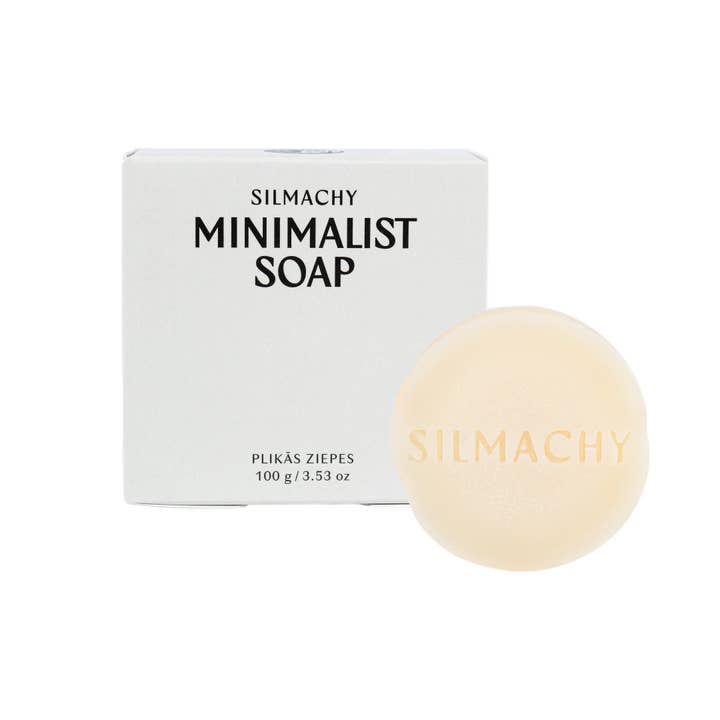SILMACHY cosmetics - Wholesale Bar Soap - Minimalist Soap – Unscented, Pure and Simple