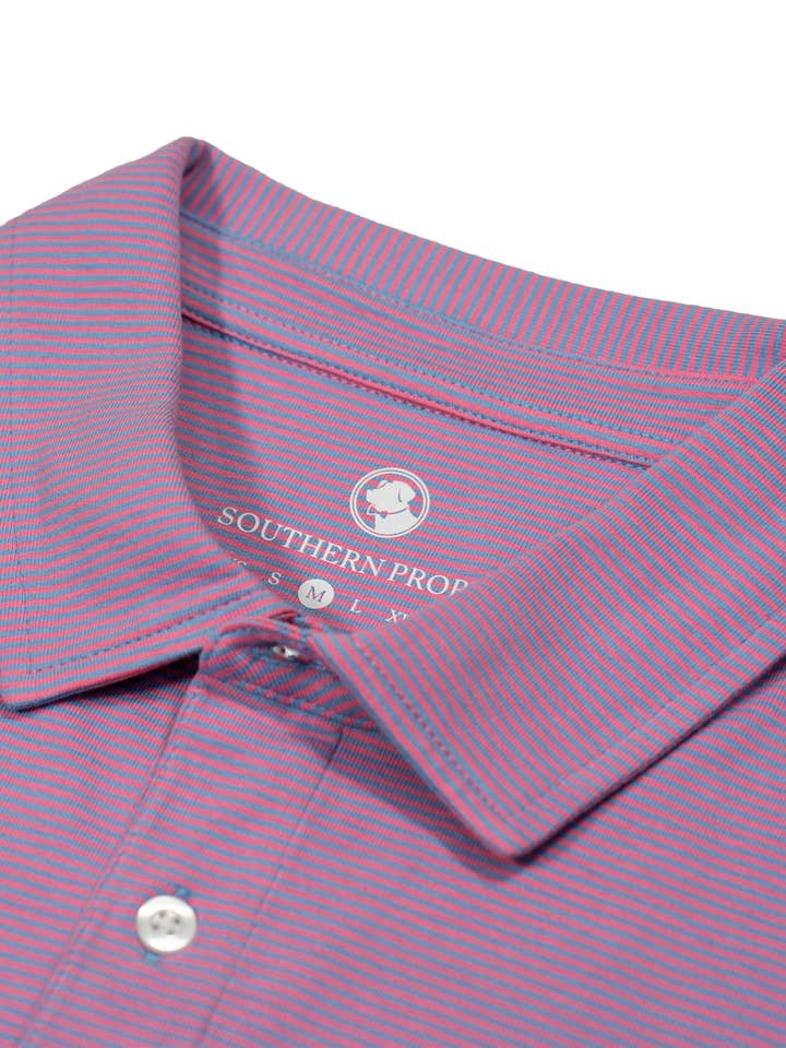 Southern Proper - Wholesale Polo - Men's - Tensaw Stripe Polo1