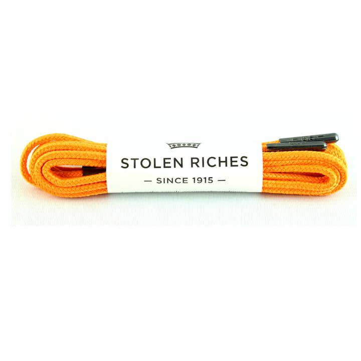Tiqui Orange - Boot Shoelace for wholesale by Stolen Riches