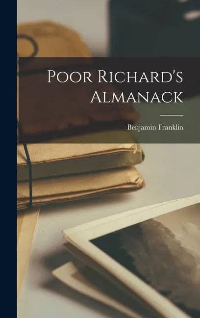 Books by splitShops - Wholesale Reference - Poor Richard's Almanack - Hardcover0