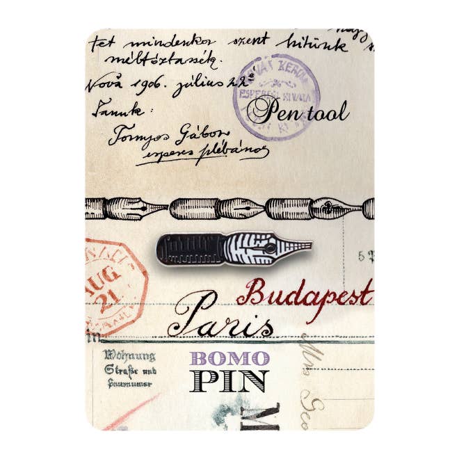 Bomo Art Budapest - Wholesale Lapel Pin/Button - Bomo Pin 37