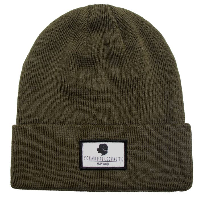 Beanie Olive for wholesale by Schmuddelschnute