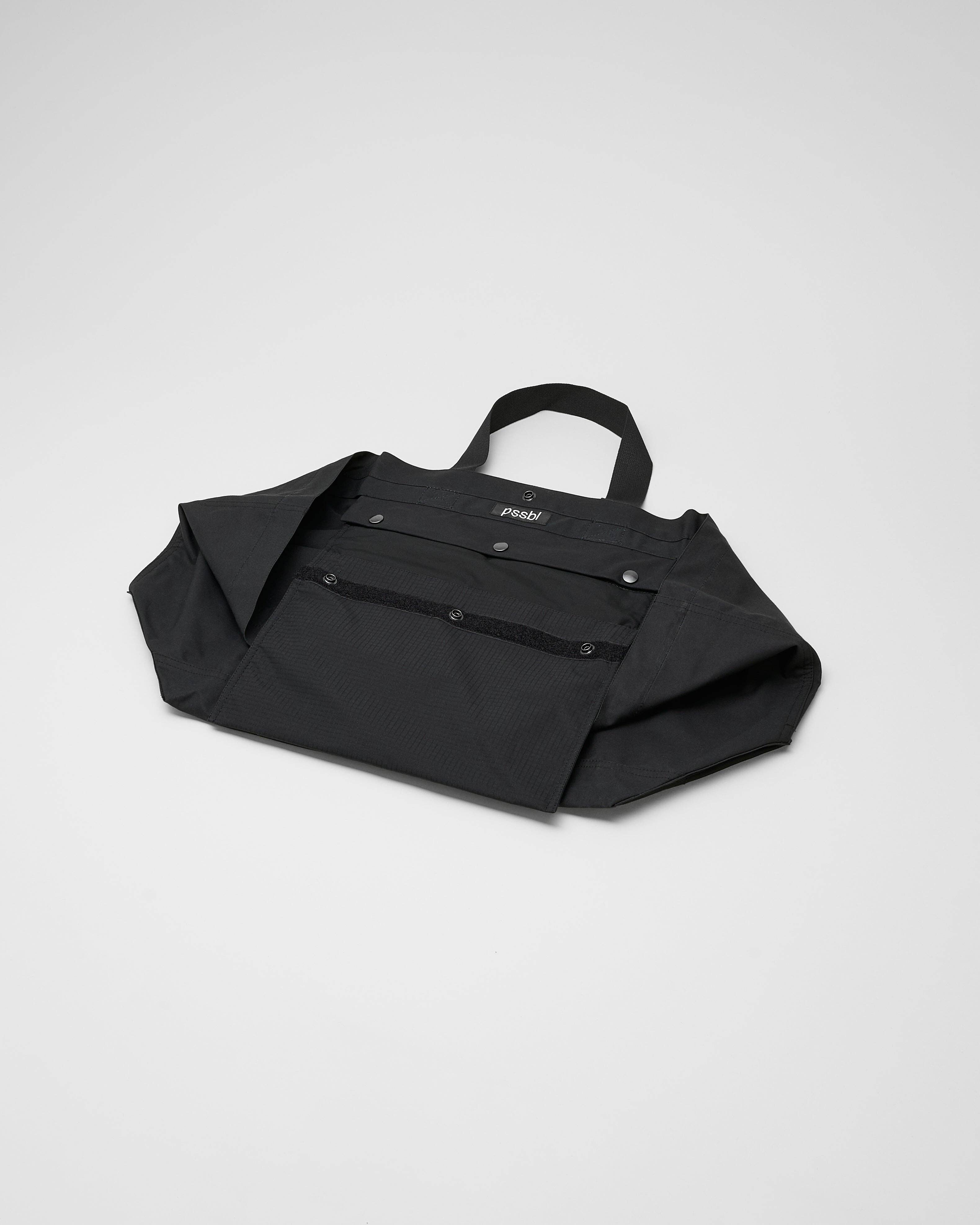 PSSBL - Wholesale Grocery/Shopping Bag - The Shopper black10