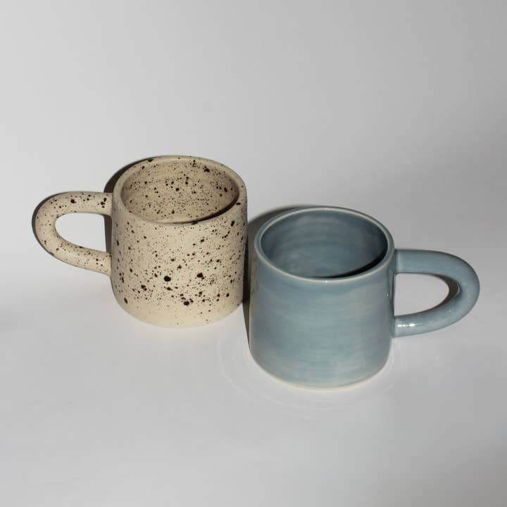 Natalya Jane Ceramics - Wholesale Coffee Mug - Handmade Ceramic Mug - Brown Speckle3