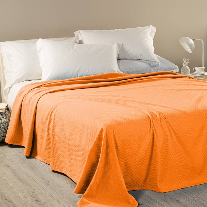 Couvre-lit non matelassé en Dobby Dobby Caleffi Home Moderne pour la vente par caleffi spa