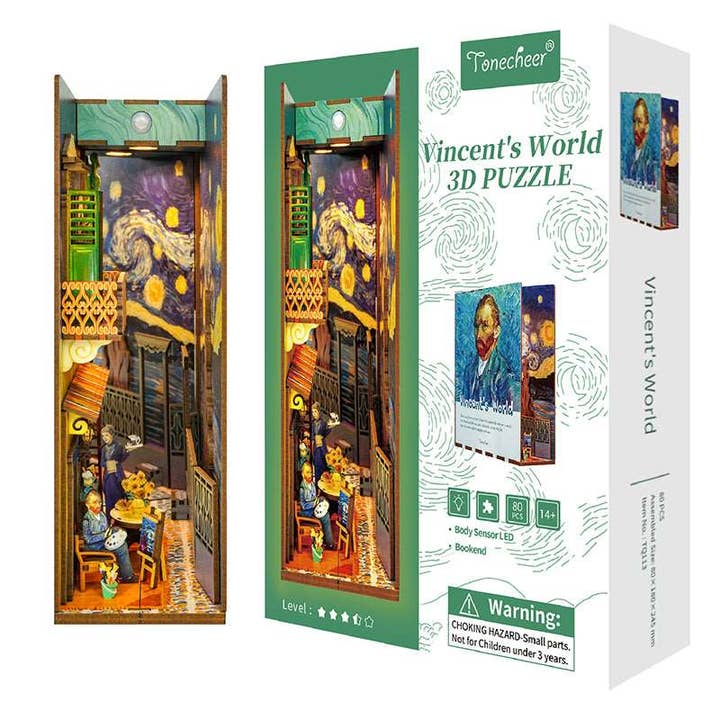 Vincent's World | Book Nook | Tonecheer for wholesale by Cengo GmbH