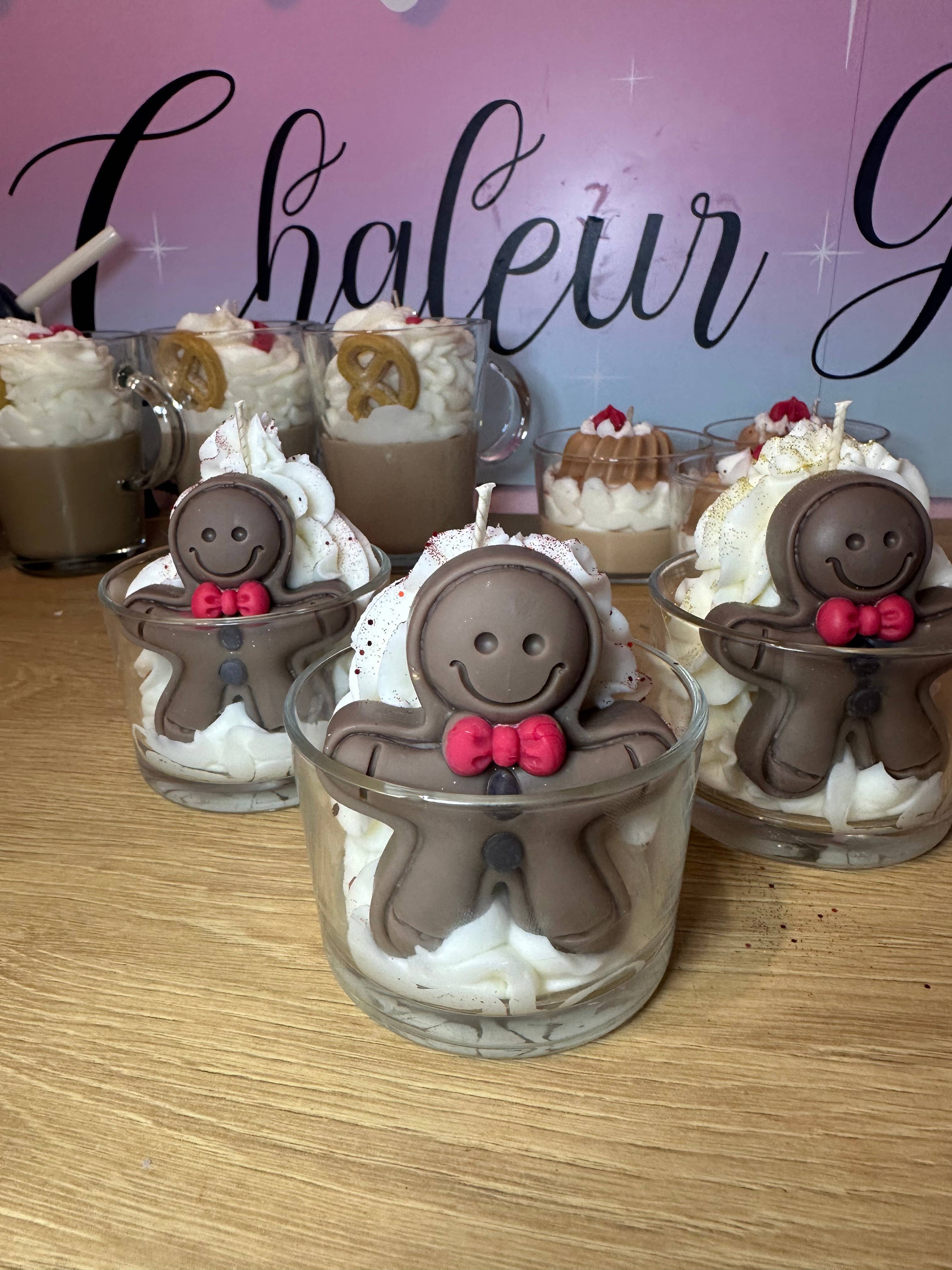 Chaleur Gourmande – wholesale Novelty candle – Mannala candle1