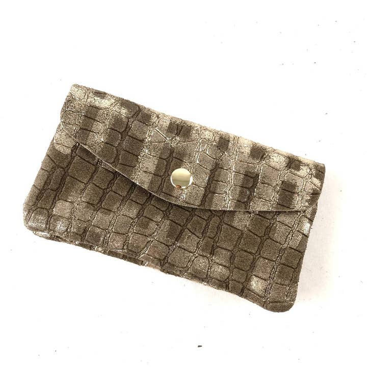 COIN PURSE WALLET PATTY COCCO LAME for wholesale by MILANO AMOUR