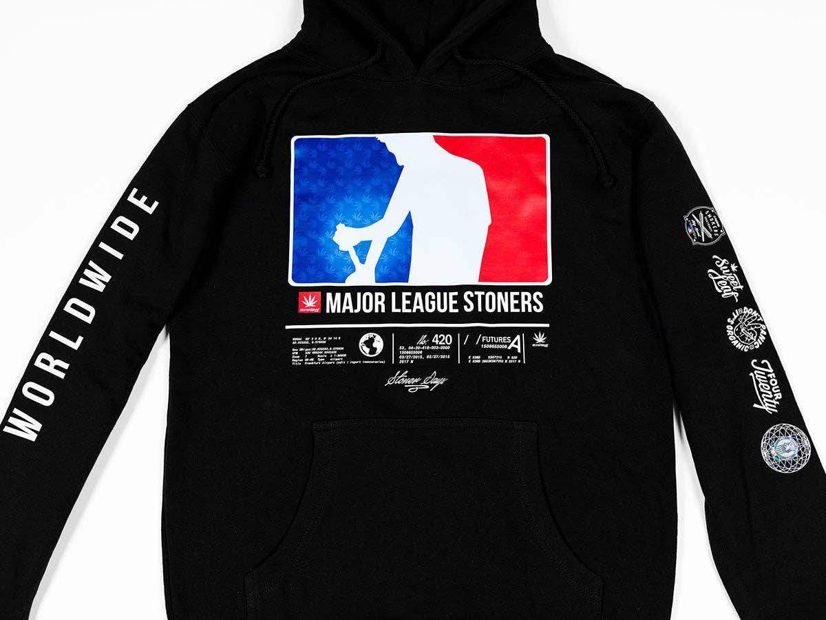 StonerDays Apparel – Hoodie – Unissexo por atacado – Moletom com capuz MLS All Stars13