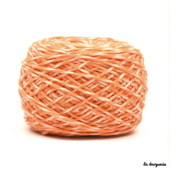 LA DROGUERIE - Wholesale Yarn - Fruit Salad knitting yarn (50% organic cotton, 50% bamboo)8