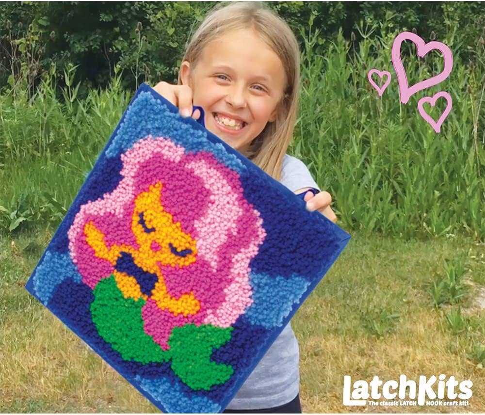 Play Monster - Wholesale Craft Sewing Kit - Latchkits Craft Kits - Mermaid - Kids Arts and Crafts6