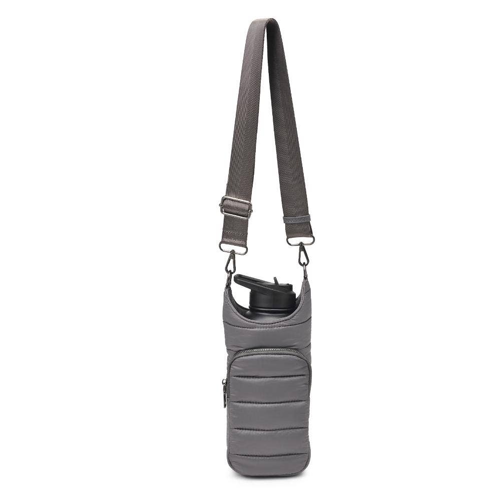 Urban Expressions - Wholesale Crossbody Bag - Women's - Jace Water Bottle Nylon Puffer Crossbody19