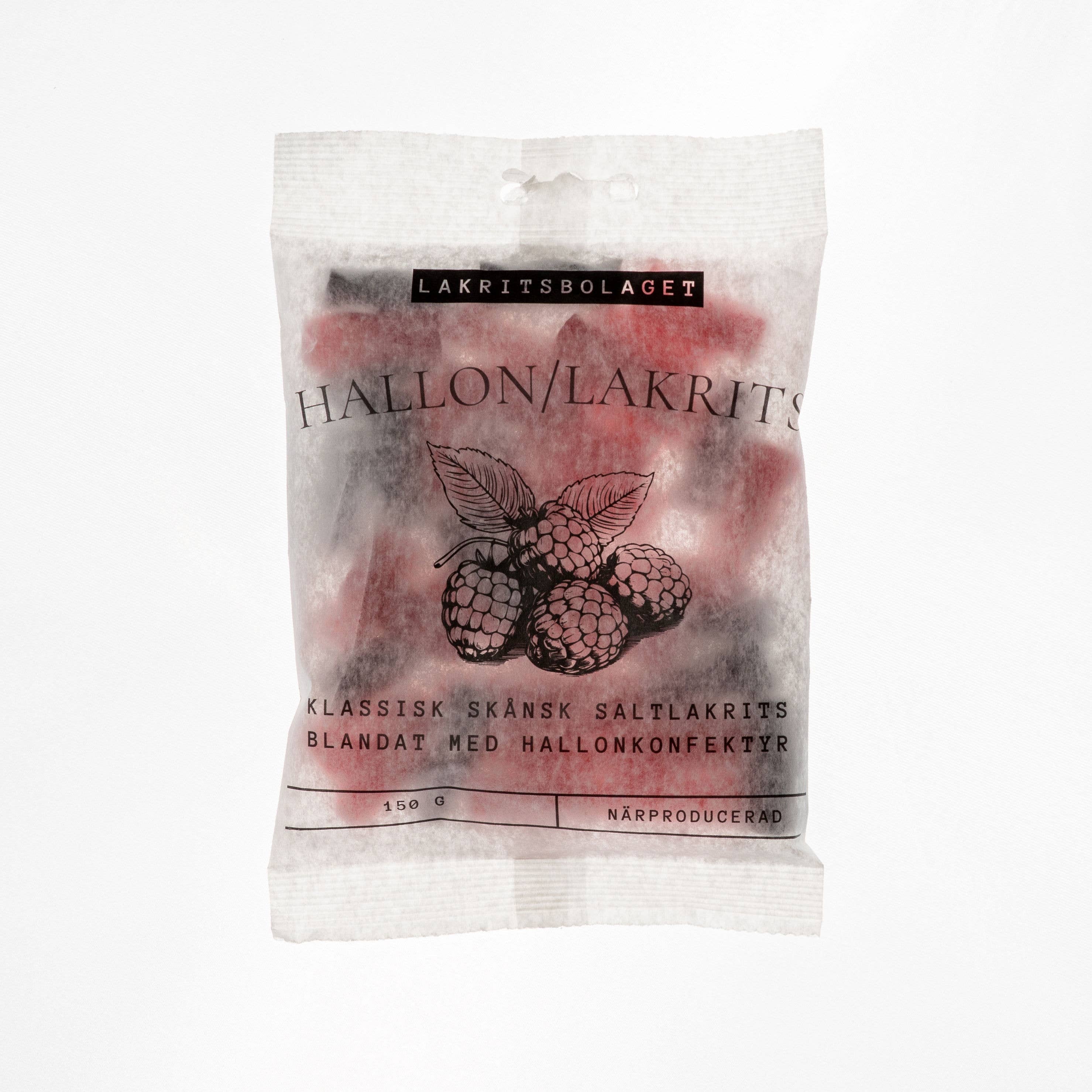 Lakritsbolaget - Wholesale Licorice - Premium Swedish Raspberry/Licorice Sweets1