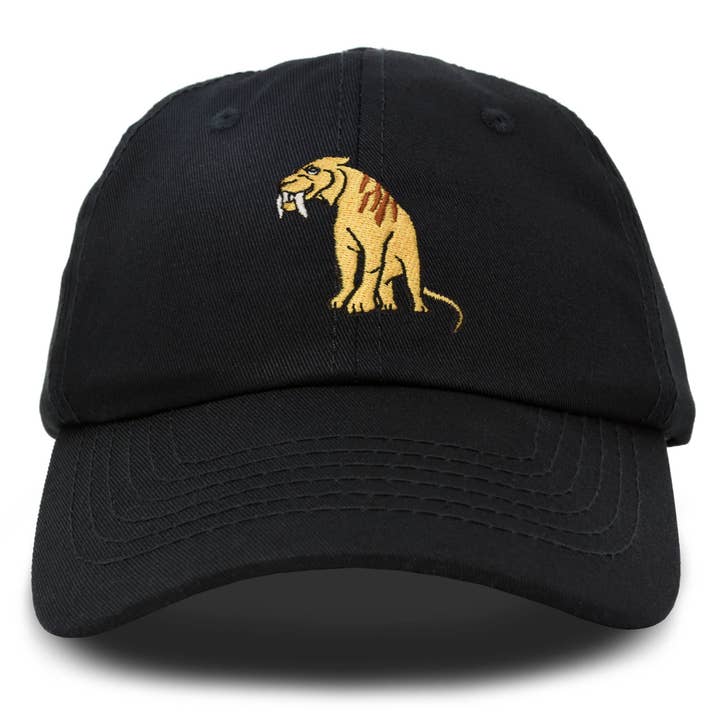 Dalix – wholesale Baseballkeps – Barn – DALIX Sabertooth Tiger barn mössa pojkar flickor baseball keps