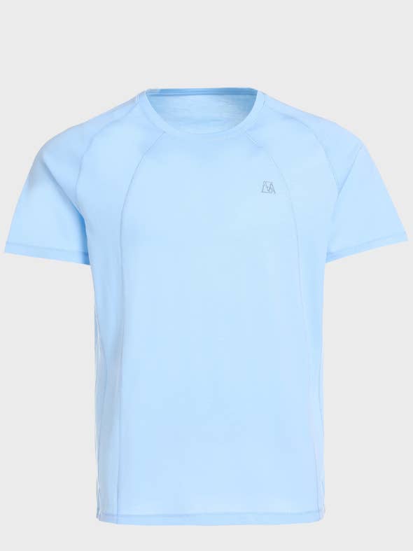 T-shirt de Homem com Costura Detalhada por atacado de Bellemere