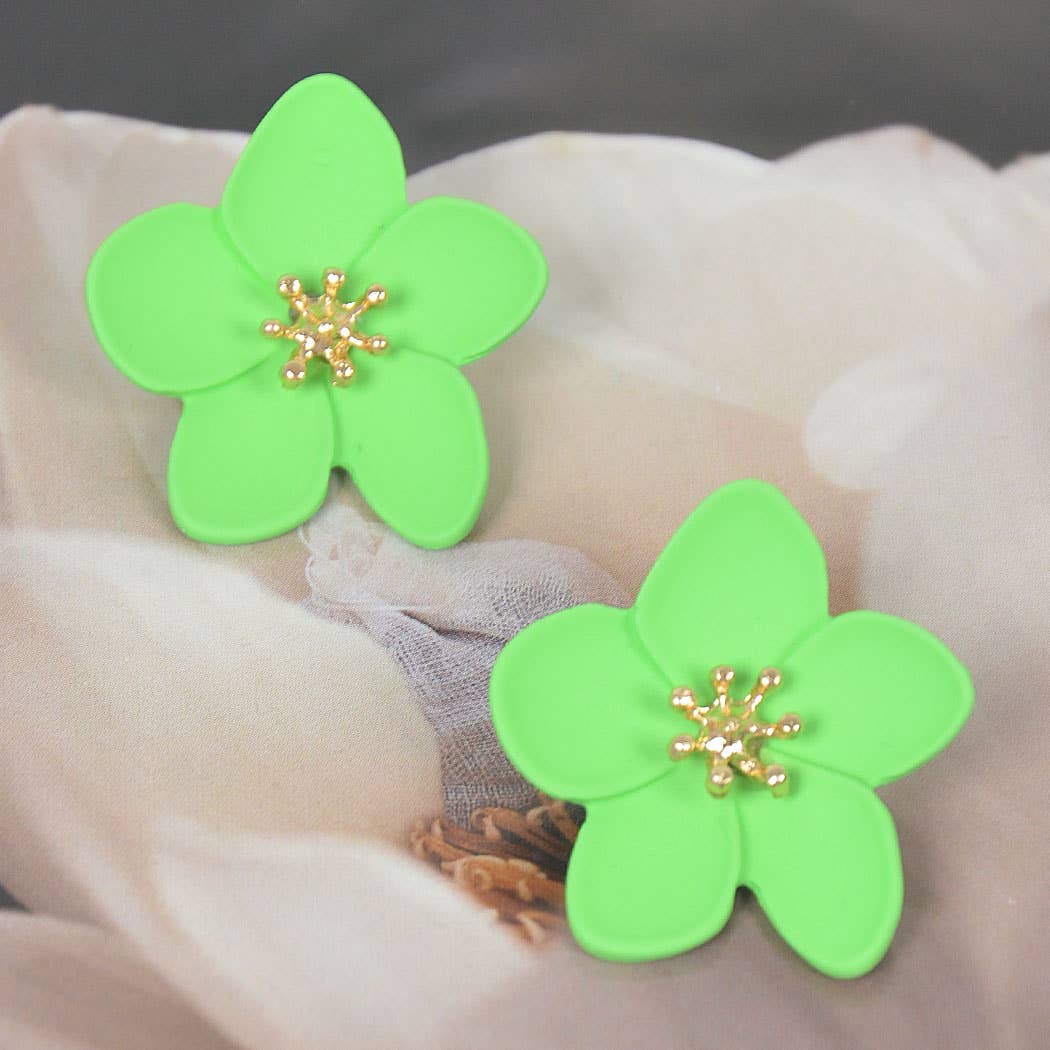 3AM BY H&D ACCESSORIES – wholesale Stud/post earrings – Forsythia Stud & Climber Earrings7