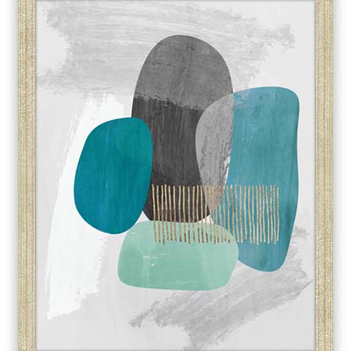 Céruléen doré - Cyra I pour la vente par Capistrano