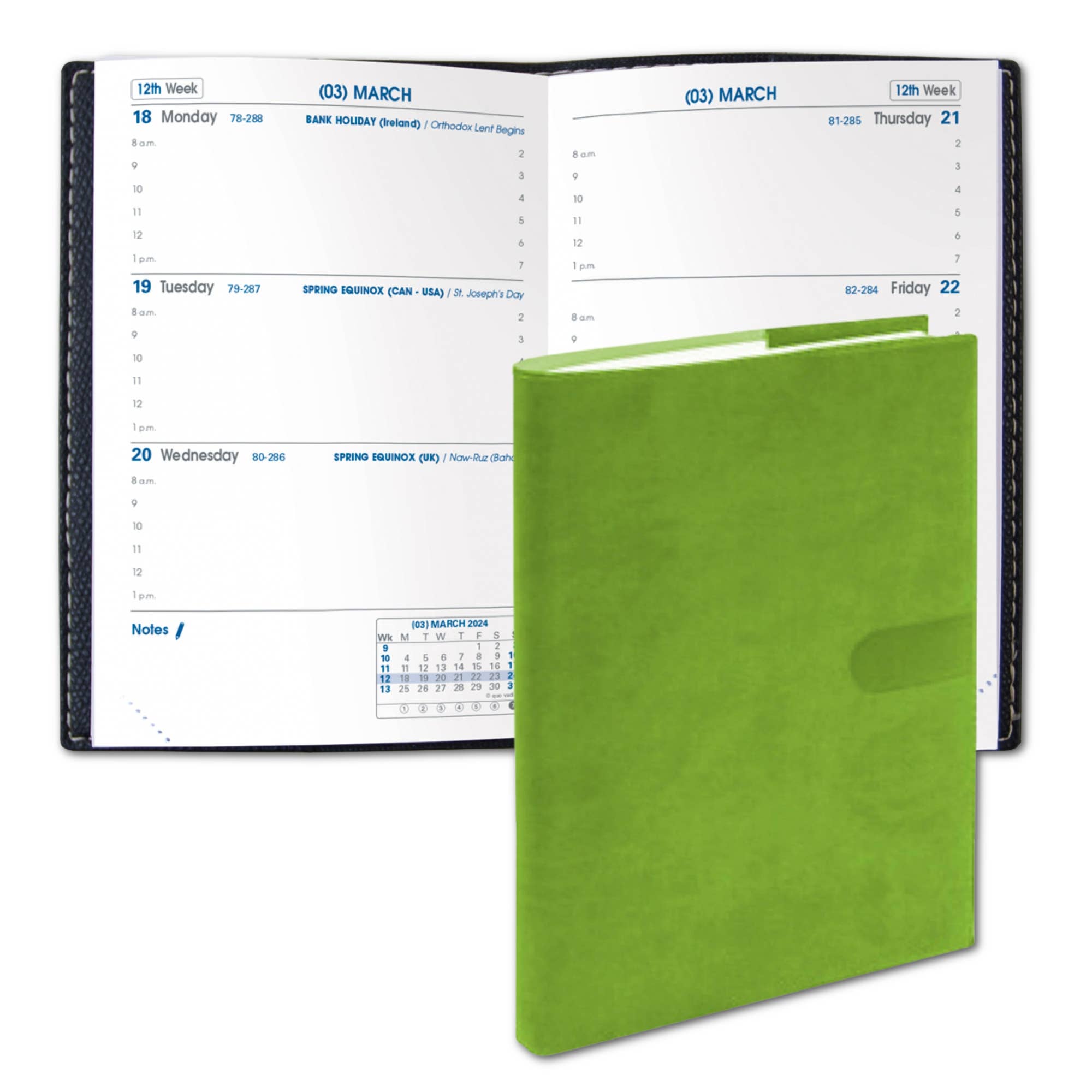 Exaclair - Wholesale Planner - Quo Vadis "Sapa X" Academic Planner. Aug 2025 to Jul 202617