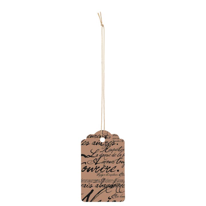 Store Supply Warehouse - Wholesale Gift Tag - Strung Scalloped Price Tags