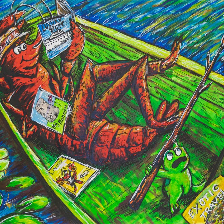 Apple Pie Publishing – Großhandel Preschool Book (3-5) – Clyde Der König der Langusten1