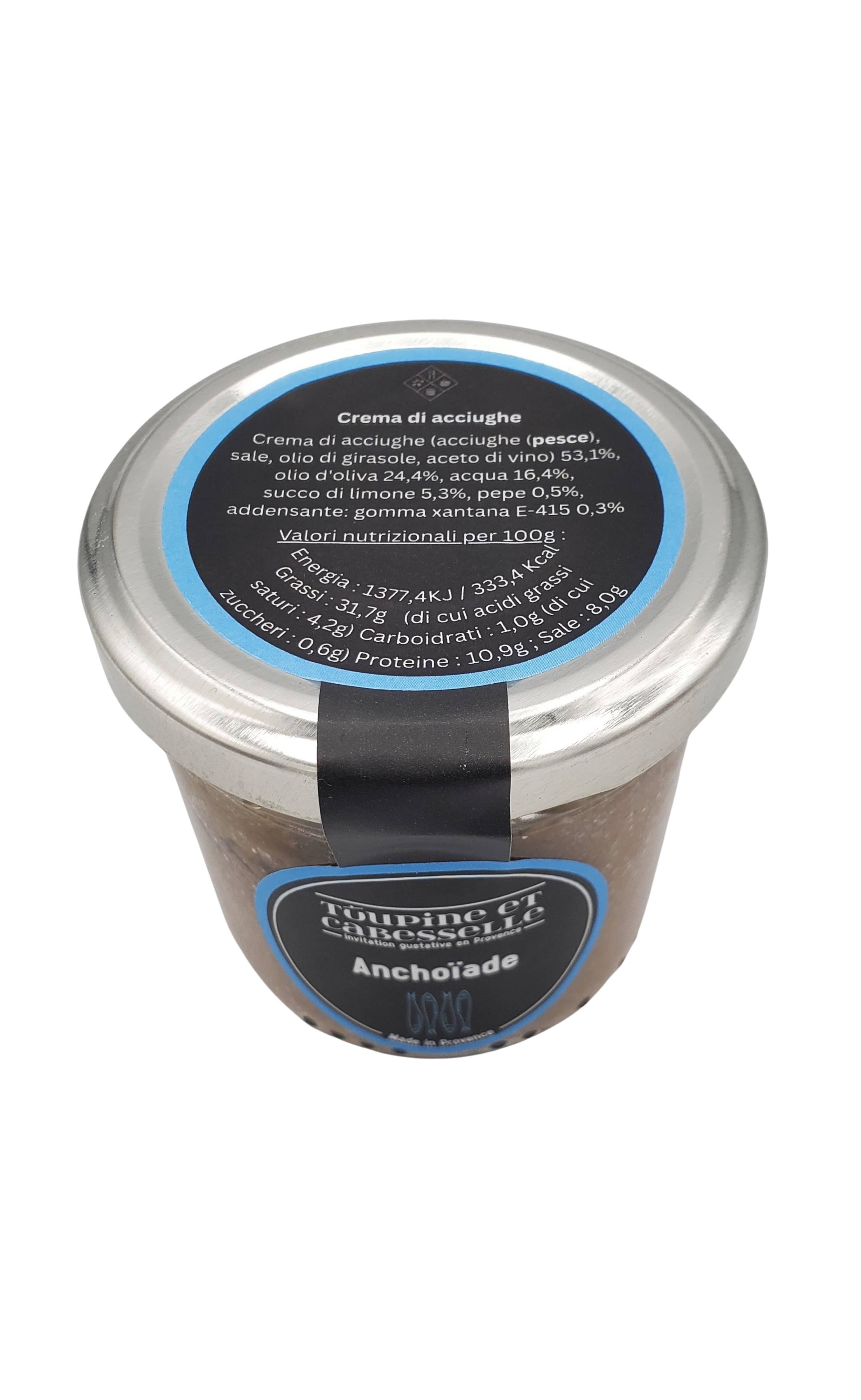 Toupine et Cabesselle - Wholesale Sauce - anchoïade2