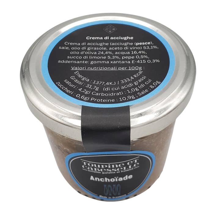 Toupine et Cabesselle - Wholesale Sauce - anchoïade2