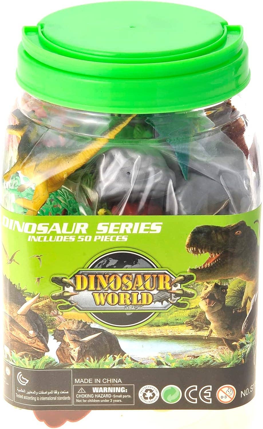 AZ Trading & Import (Toys, RC Toys & More) - Wholesale Toy Set - Kids - 50 Piece Dinosaur Play Set8