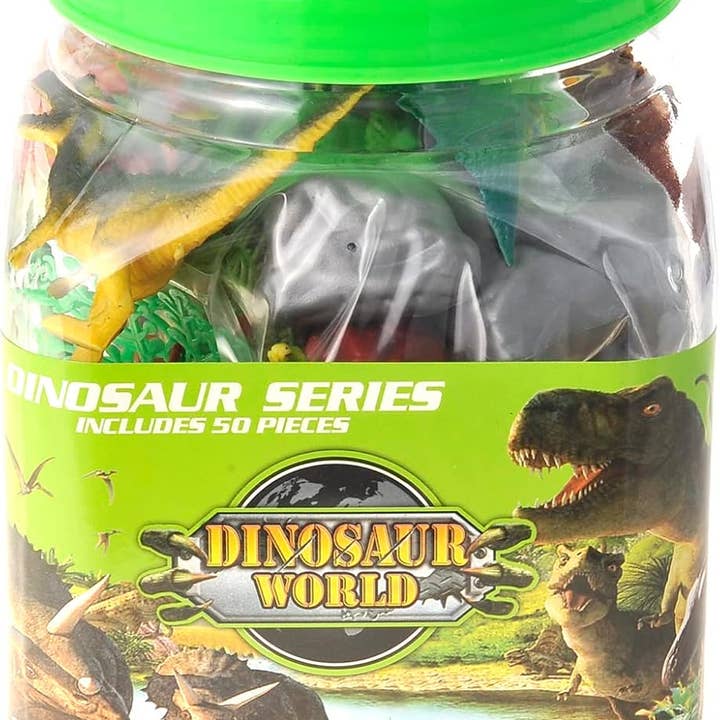 AZ Trading & Import (Toys, RC Toys & More) - Wholesale Toy Set - Kids - 50 Piece Dinosaur Play Set8