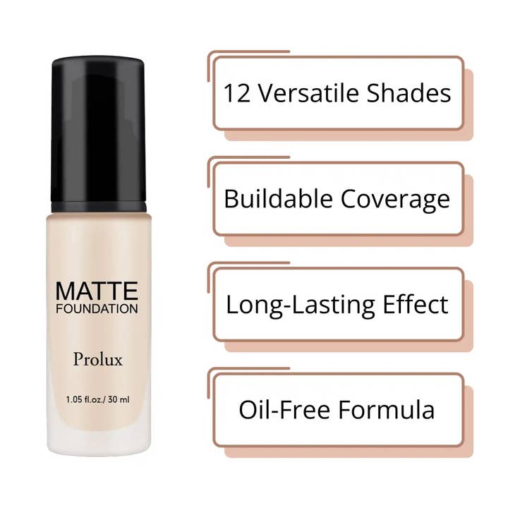 Efon International Corp. - Wholesale Foundation - Matte Foundation - Lightweight, Smooth & Oil-free Foundation11