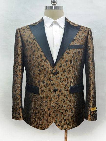 Esmoquin Leopard Groom para venta al por mayor de Alberto Nardoni