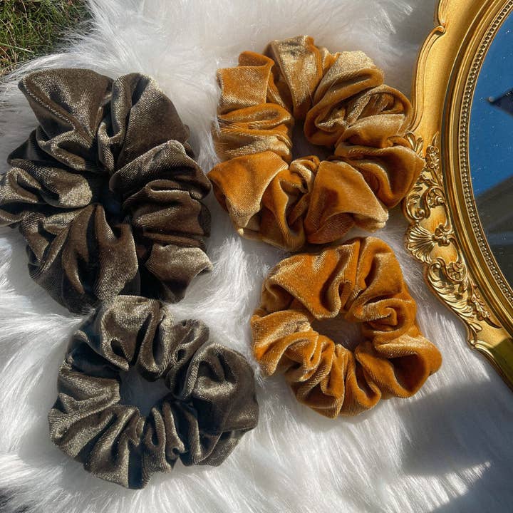 Scrunchies Mommy and Me | Scrunchies coordinati | Scrunchies per adulti e bambini | Scrunchies grandi | Mini Scrunchies per la vendita all'ingrosso da parte di Normanco