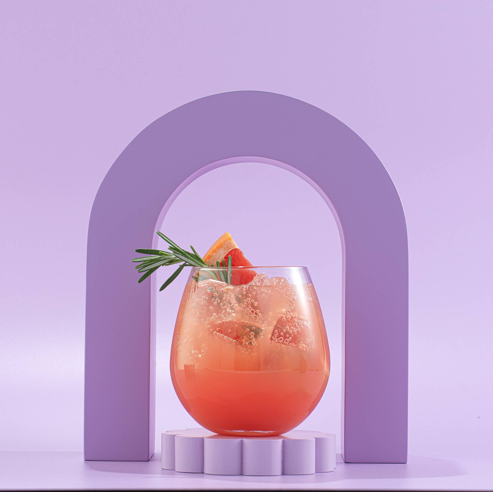 JoyJolt - Wholesale Wine Glass - Spirits Stemless Wine Glasses, 15 Oz Set of 44