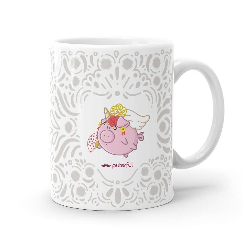 Puterful – wholesale Coffee mug – Mug - I don't have the chichi pa farolillos1