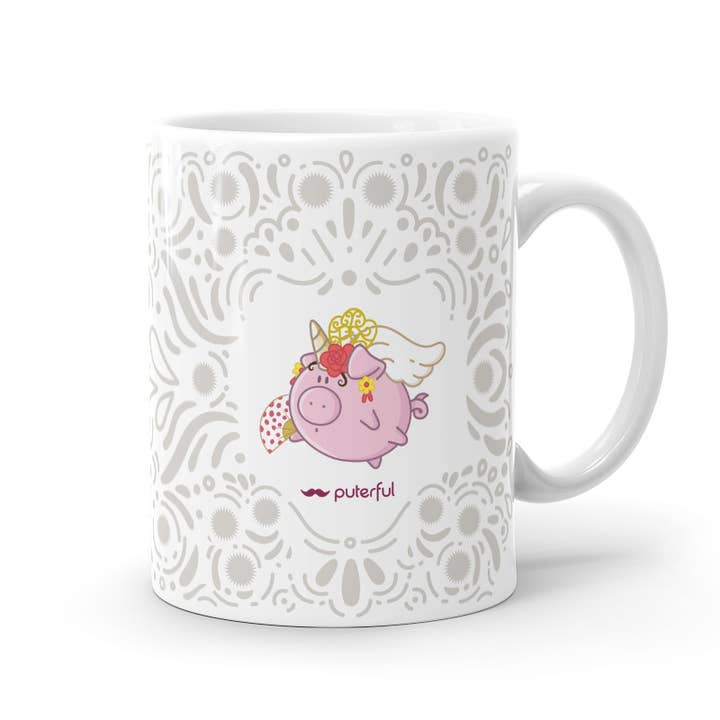 Puterful – Caneca por atacado – Caneca - Não tenho paciência para confusões1
