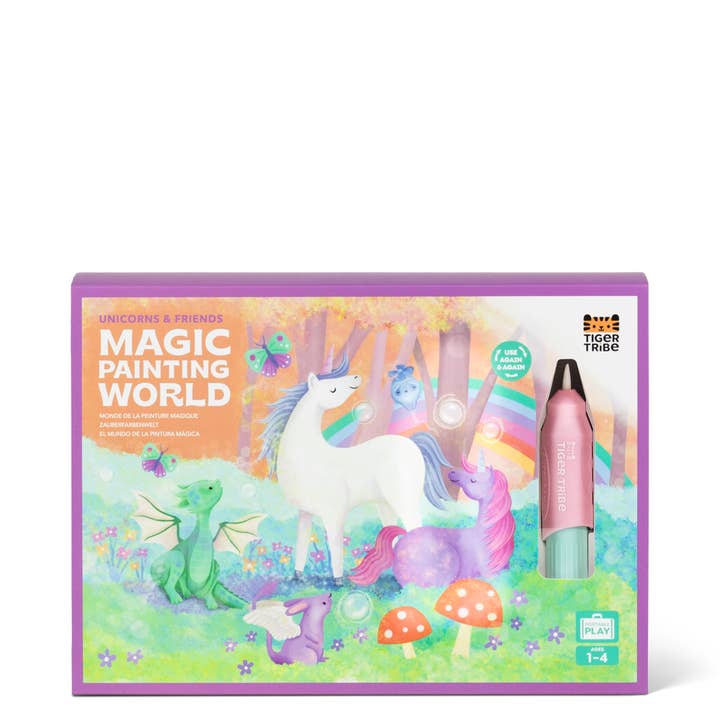 Magic Painting World - Unicorn And Friends for wholesale by Tiger Tribe