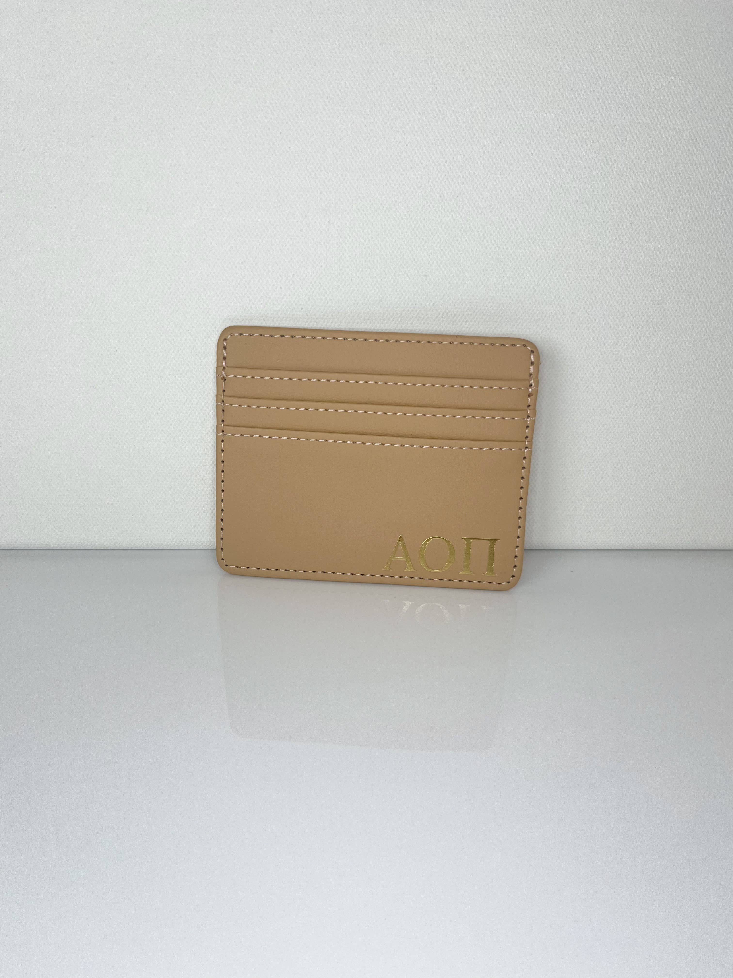 Zoey Claire - Vente Portefeuille – femme - Portefeuille de poche grec
7