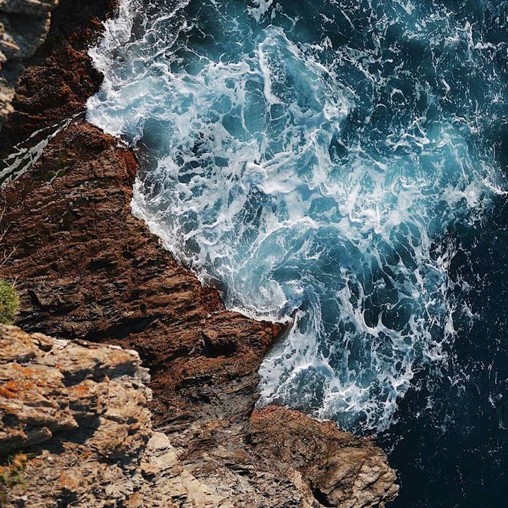 Cantrip Candles – wholesale Jar/filled candle – Brinewater Tides 9oz Candle2