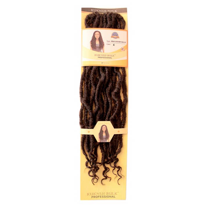 Fine Lines (UK) Ltd - Wholesale Hair extensions - DREADLOCKS WAVY BULK 20"3