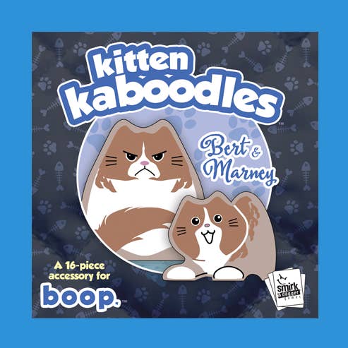 Boop Kitten Kaboodles: Bert & Marney for wholesale by Smirk and Dagger