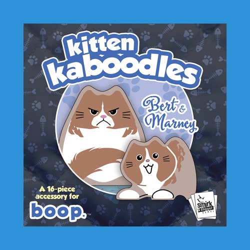 Boop Kitten Kaboodles: Bert & Marney for wholesale by Smirk and Dagger