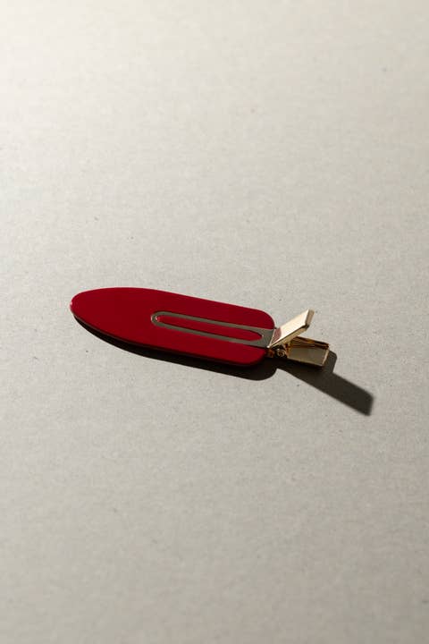 Hair clips - Prep Rosso for wholesale on Faire3