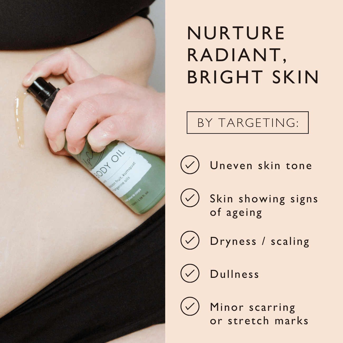 VIAI Beauty - Wholesale Bath/Body Oil - Body Oil with Passion Fruit Oil3