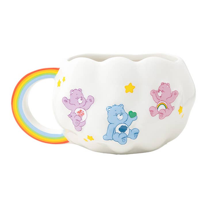 Paladone UK – wholesale Coffee mug – Care Bears Shaped Mug1