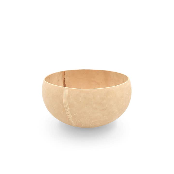 FERN - Wholesale Bowl - Coconut Bowl Natural White1
